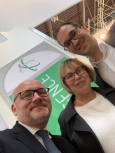 Unser Team auf der Expopharm 2019